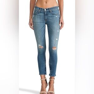 rag & bone - Zipper Capri Jeans - Size 27